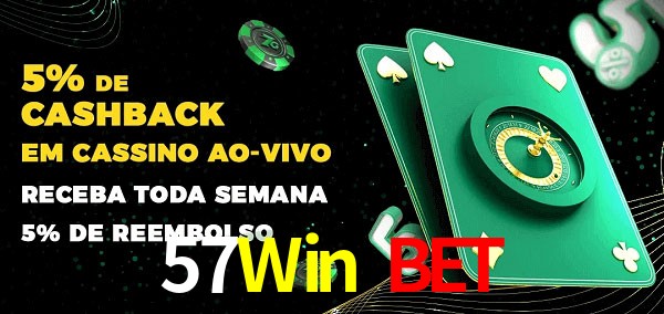 Promoções do cassino ao Vivo 57Win Bet