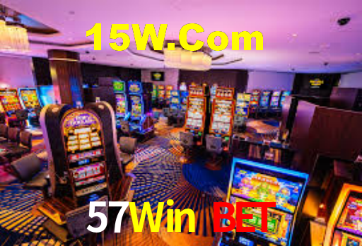 57Win Bet: Jogos de Caça-Níqueis-Altas Recompensas, Roleta-Velocidade, Blackjack-Desafios Máximos