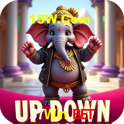 Interface do App 57Win Bet
