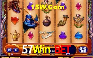 Biblioteca de slots populares na 57Win Bet